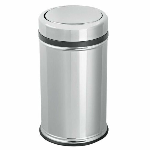 Контейнер для мусора prima nova 20л круглый нерж сталь хром глянцевый 11168₽