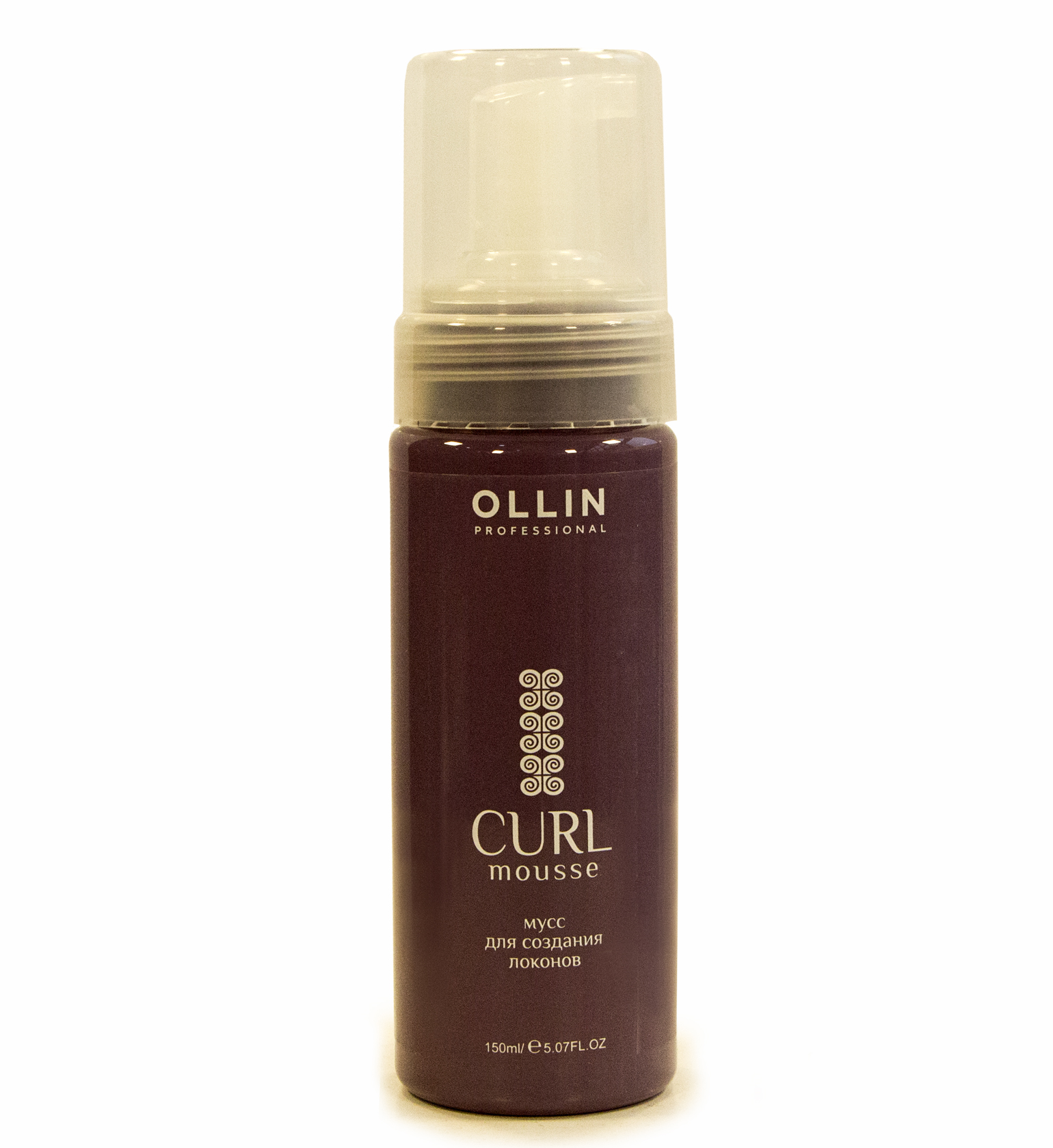Ollin Curl Hair Мусс для волос, для создания локонов, 150 мл