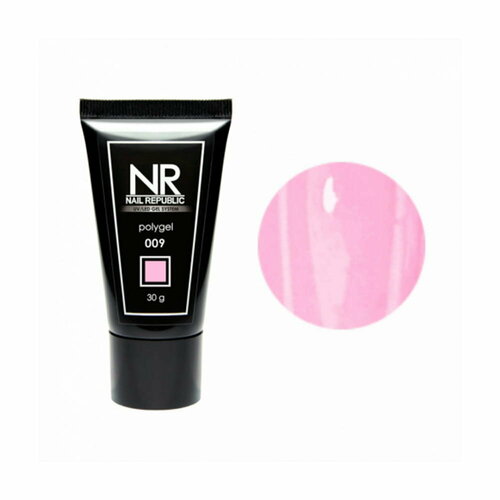 Полигель Nail Republic PolyGel 009 розовый 30 г 935₽