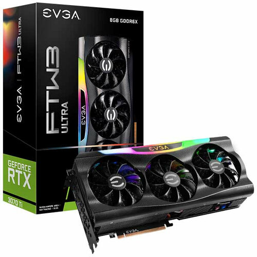 EVGA GeForce RTX 3070 Ti FTW3 ULTRA GAMING 7000000₽
