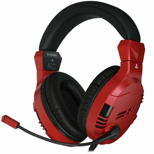 Проводные наушники Nacon Bigben красный 5997₽