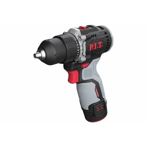 Бесщеточная аккумуляторная дрель-шуруповёрт PIT PBM12K-10B1 X-DRIVER 12 В 35 Нм 15 АчЗУ 5200₽