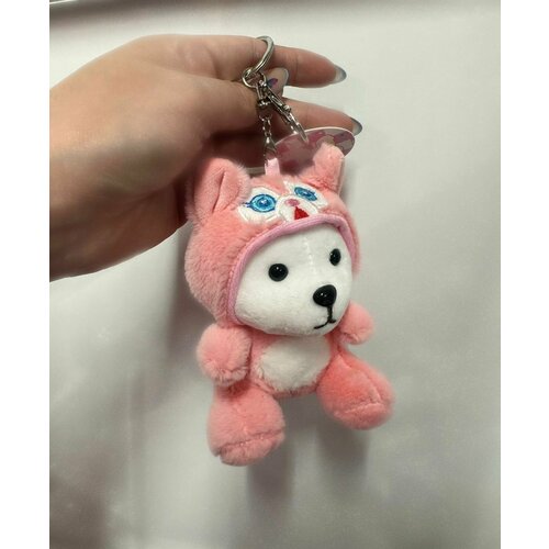 Брелок, розовый