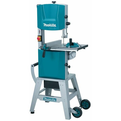 Пила Makita LB1200F ленточная 900 Вт 400 800м мин рез-165х305 мм 812 кг стол на ножках подсветка угловая направляющая5 полотен 104990₽