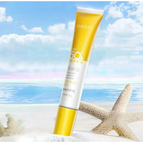 Солнцезащитный лосьон для лица SPF 50 20 гр крем для лица и тела tony moly с маслом ши