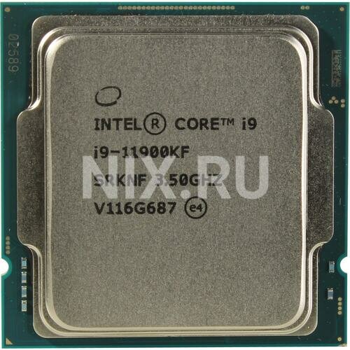 Процессор Intel Процессор Intel Core i9 11900KF OEM (CM8070804400164, SRKNF)
