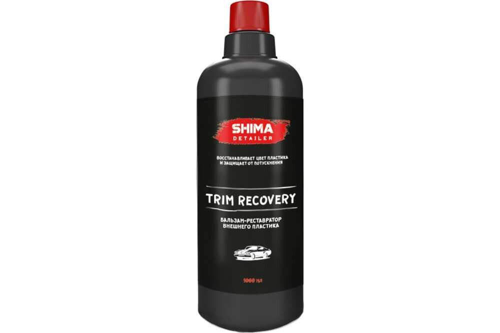 Shima Бальзам-реставратор внешнего пластикаDETAILER "trim Recovery" 1л, 4603740922036 .