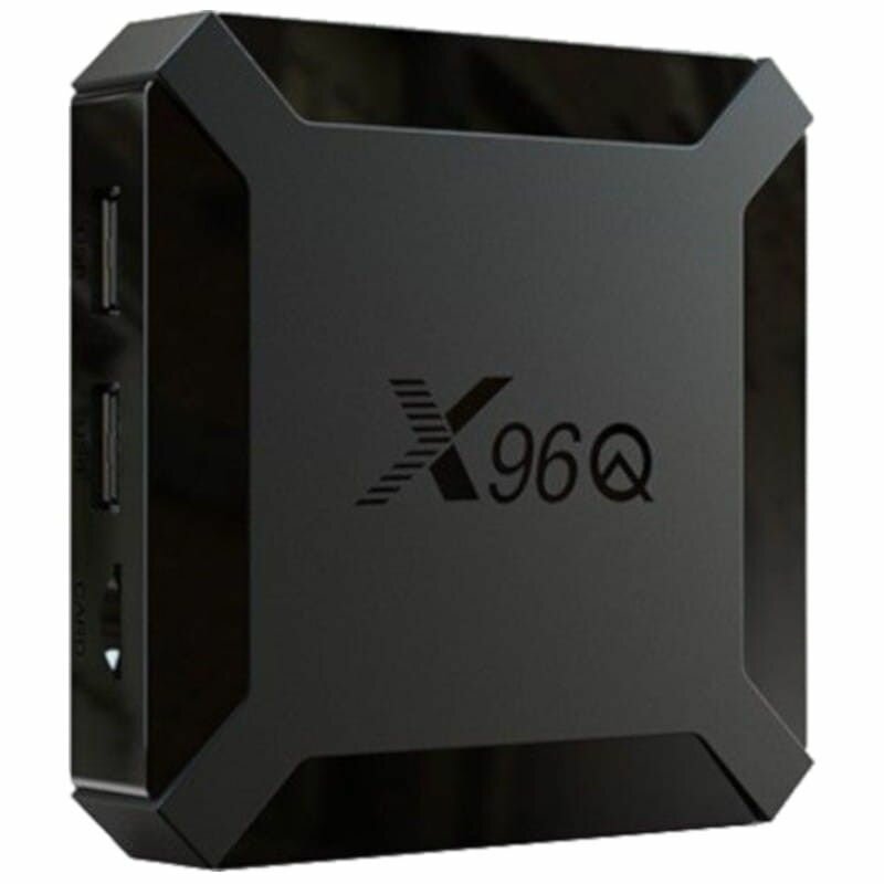 Смарт ТВ приставка X96Q 2/16 ГБ Андроид 10 4K