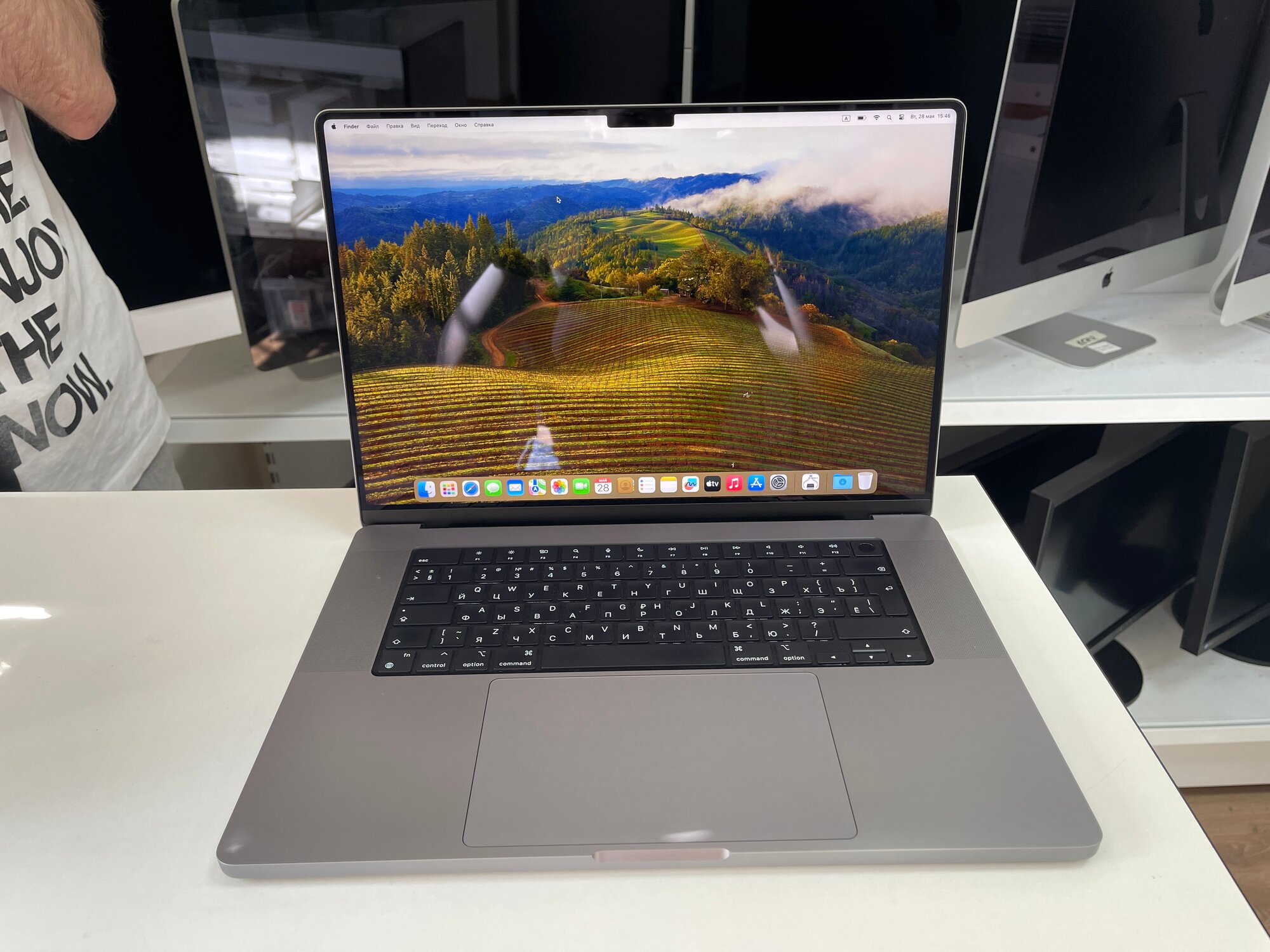 Macbook Pro 16″ 2021 M1 Pro (10 CPU/16 GPU), 16 Gb RAM, 500 Gb SSD