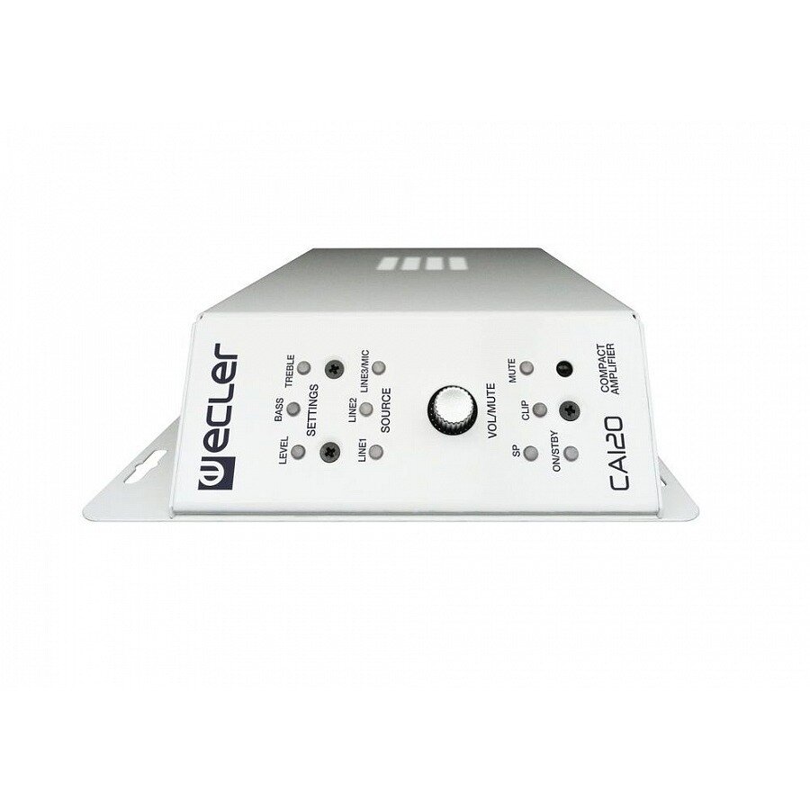 Микшер-усилитель универсальный Ecler CA120 — фото 1