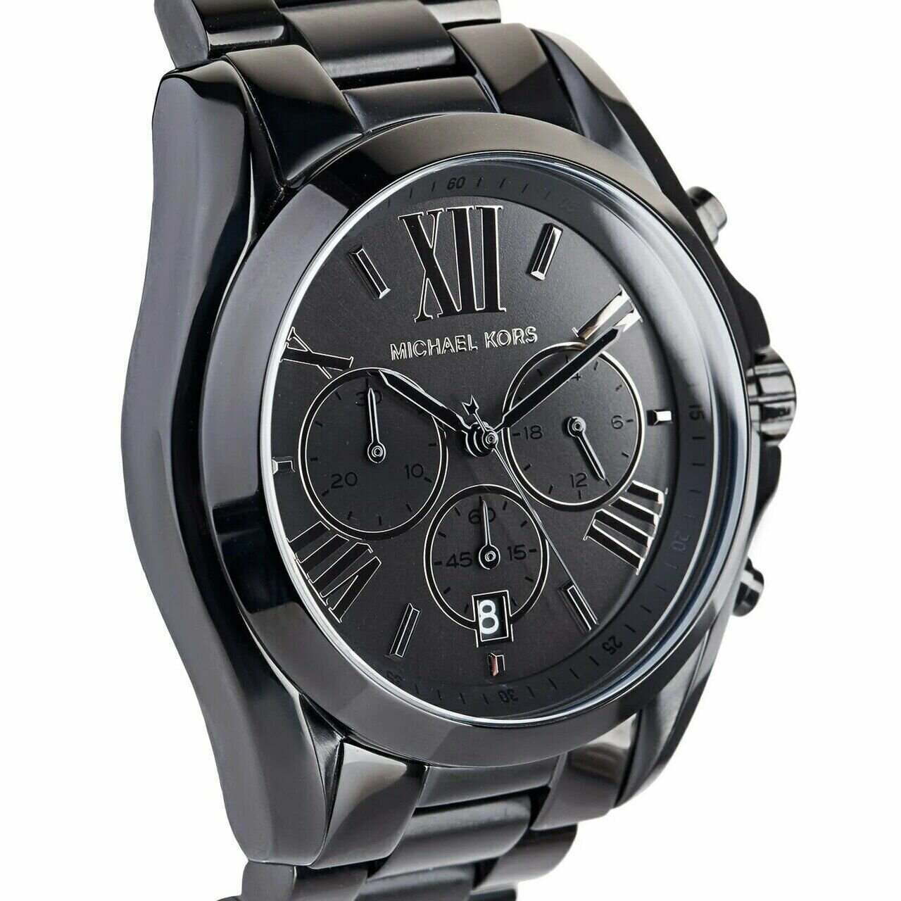 Наручные часы MICHAEL KORS Bradshaw, черный — фото 1