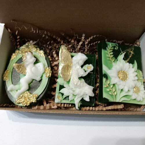 Подарочный набор из мыла ручной работы Дюшес