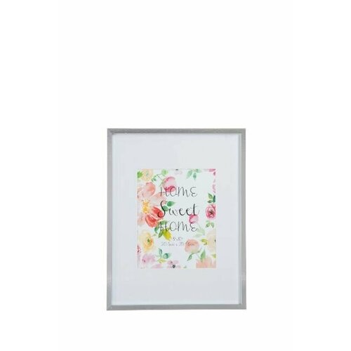 Фоторамка Дом милый Дом серебро 34х3х44см 1980₽