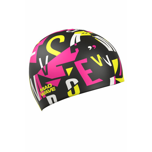 Силиконовая шапочка Letters