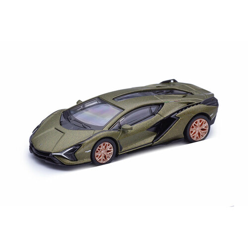 Lamborghini sian fkp 37 оливковый