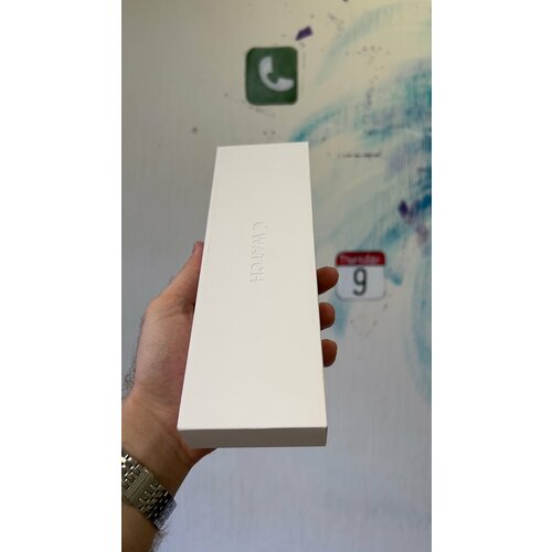 Часы Часы Apple Watch Series 9 45 мм корпус из алюминия цвета тёмная ночь спортивный ремешок цвета тёмная ночь ML MR9A3 65790₽