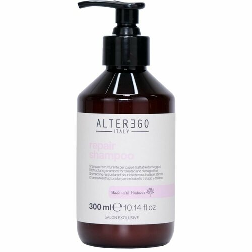 ALTEREGO ITALY Восстанавливающий шампунь Repair Shampoo 300 мл 5290₽