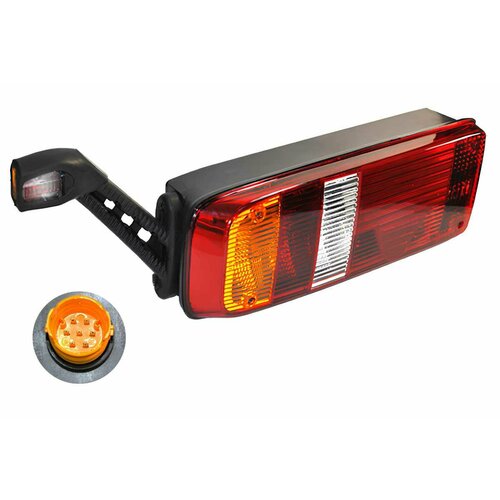 Фонарь задний c указателем габаритов левый Kogel/Krone TD0263024AL (TangDe)