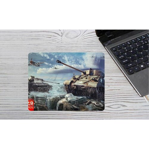 Коврик для мышки War Thunder Вар Тандер 16 450₽