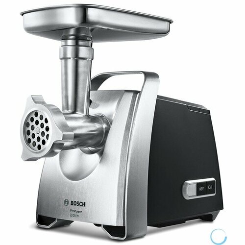 Мясорубка Bosch MFW68640 2200Вт серебристыйчерный 31720₽
