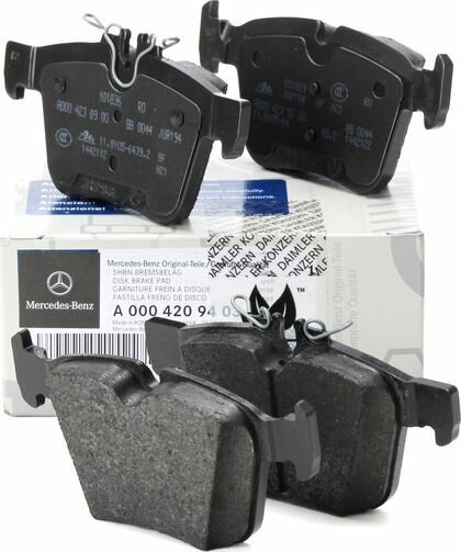 Тормозные колодки Mercedes-Benz - фото №4