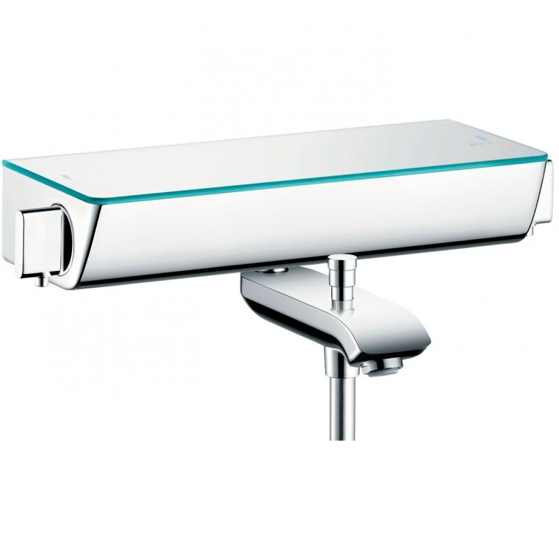 Смеситель для ванны Hansgrohe Ecostat Select 13141000 с термостатом Хром