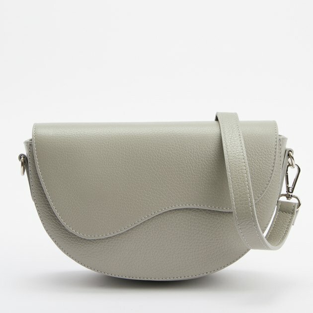 фото Сумка через плечо Diva`s Bag R2367 светло-серый