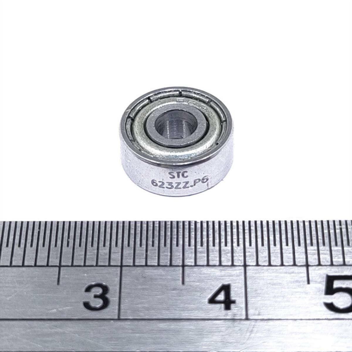 Подшипник 623ZZ. P6 STC (3x10x4) шариковый однорядный