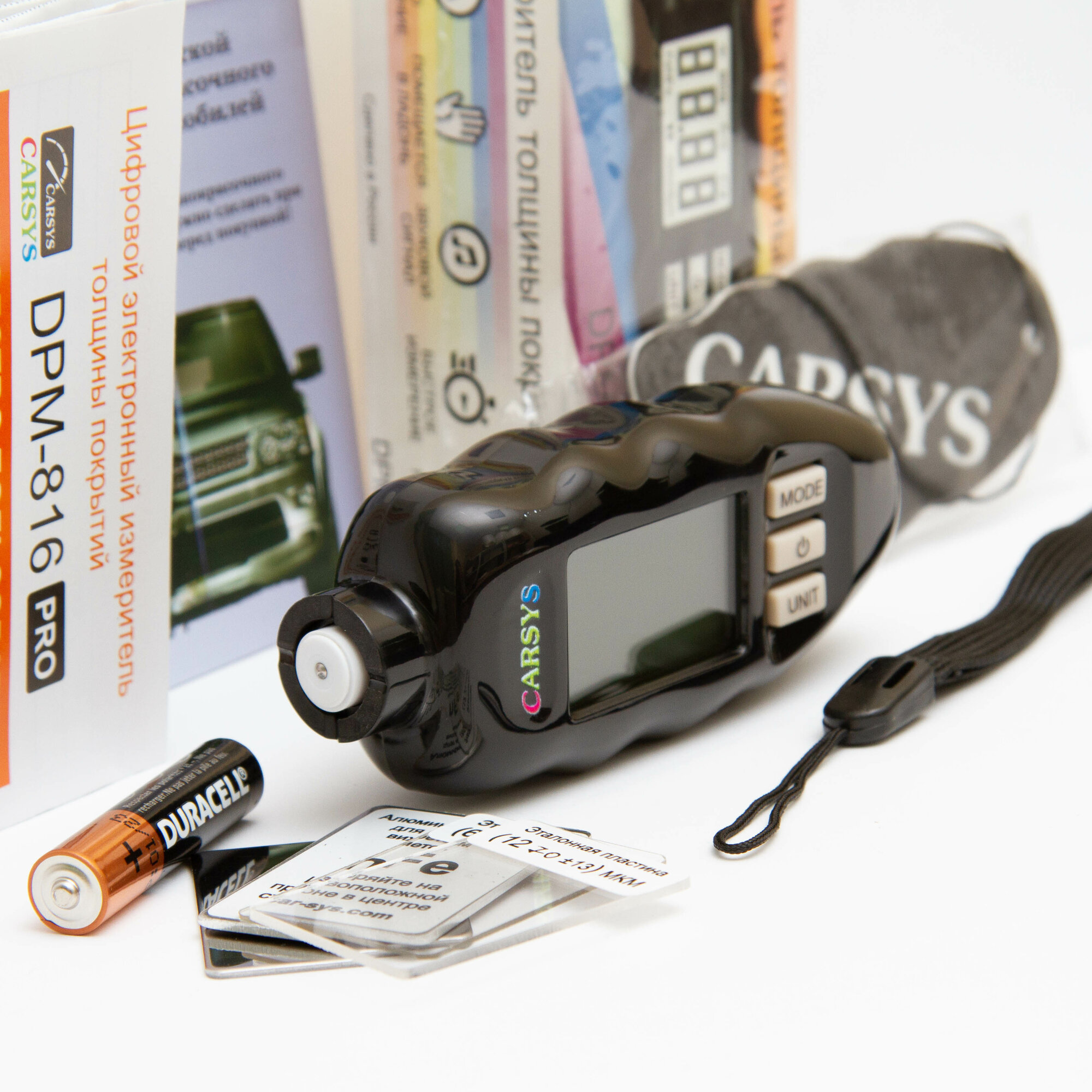 Толщиномер CARSYS DPM-816 PRO — фото 1