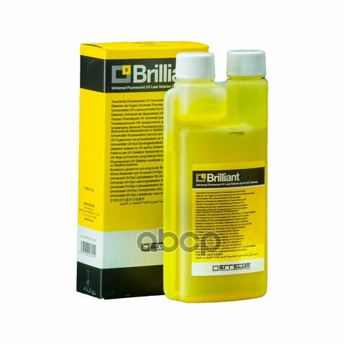 Присадка УФ UV для масла систем кондиционирования ERRECOM арт TR110301S1 4425₽