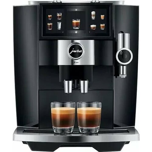 Кофемашина JURA J8 TWIN DIAMOND BLACK 349900₽