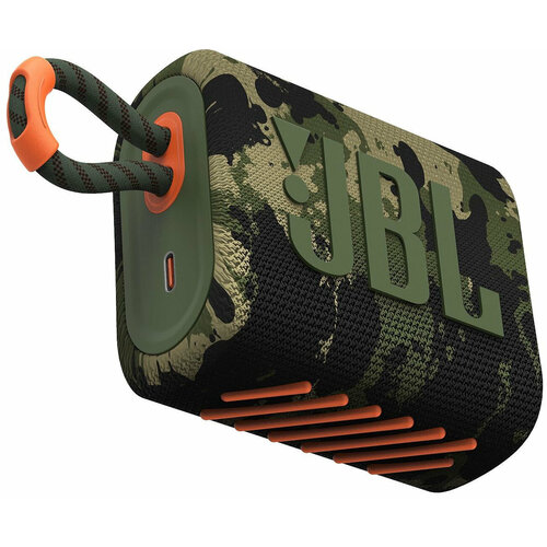 Портативная акустика JBL GO 3 RU 42 Вт камуфляж 3906₽