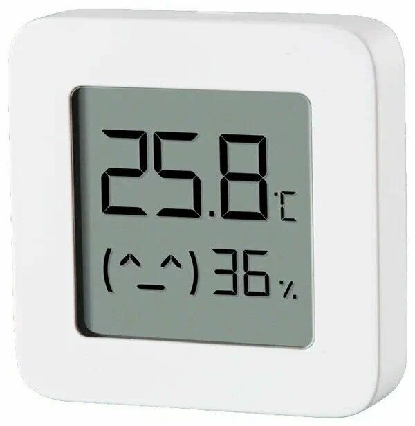 Метеостанция Mijia Bluetooth Hygrothermograph 2 LYWSD03MMC