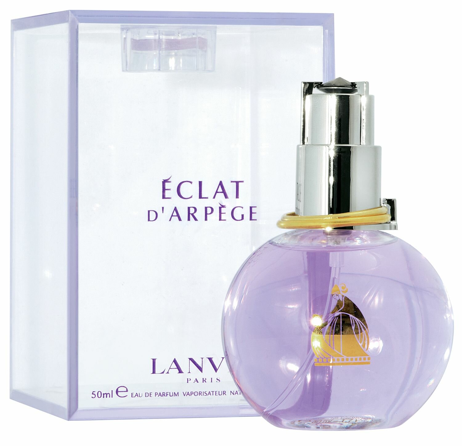Парфюмерная вода Lanvin Eclat d'Arpege, женская, 50мл, восточные цветочные ноты