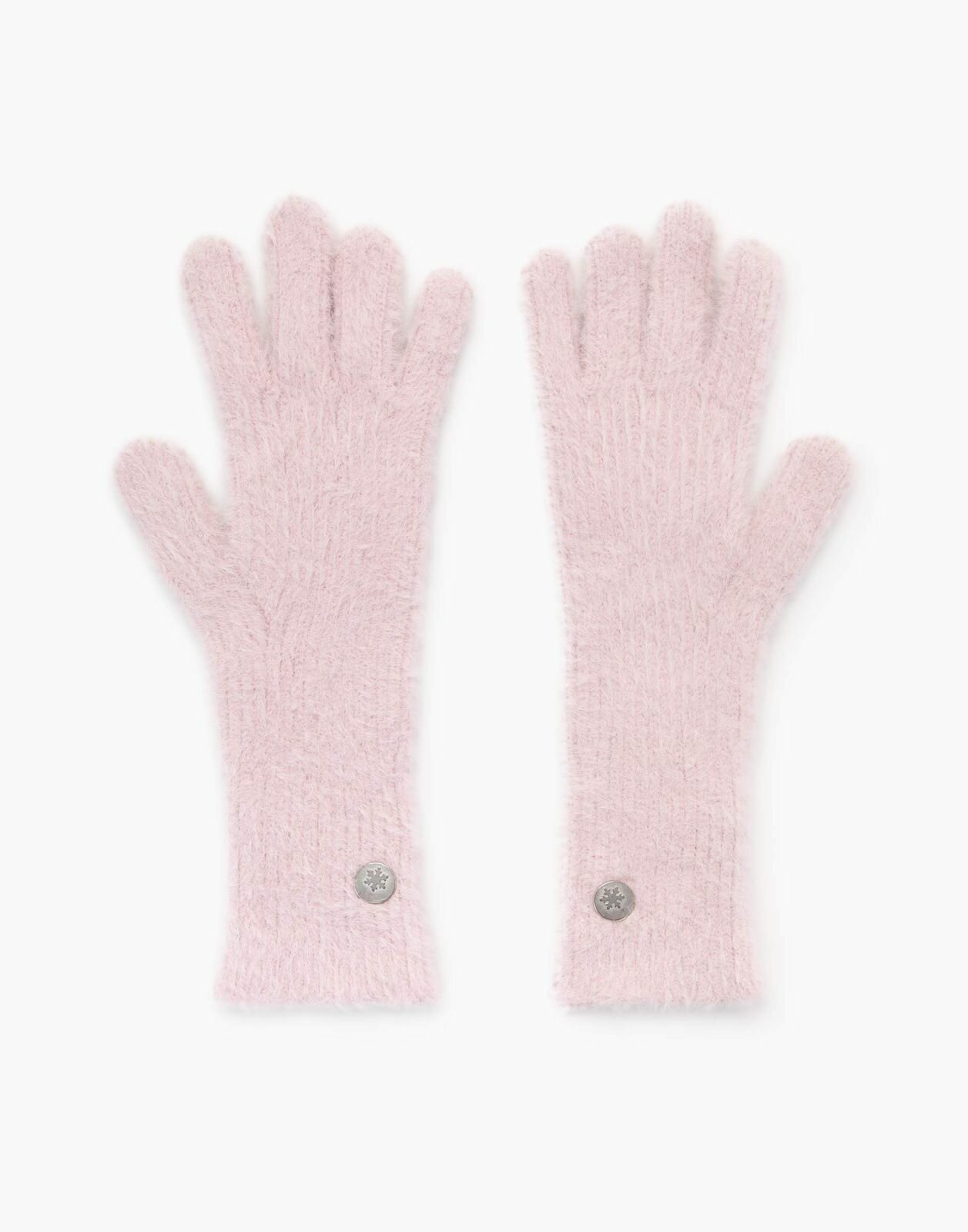 фото Перчатки GAS015258 трикотаж сиреневый 8-10л