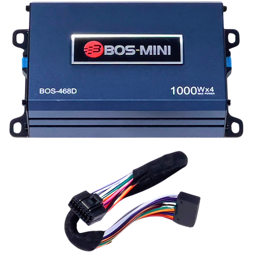 Усилитель для Android 4-канальный 4888₽