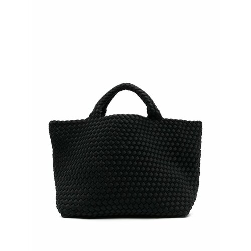 Сумка тоут Naghedi фактура стеганая черный 56924₽