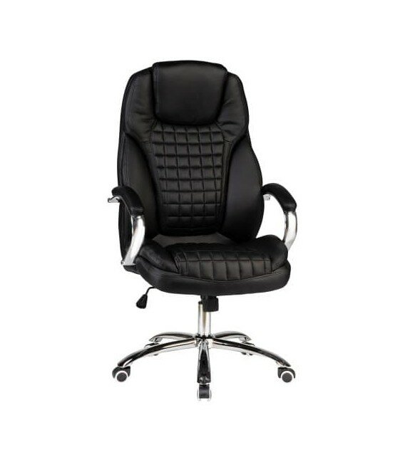 Офисное кресло для руководителей DOBRIN CHESTER LMR-114B, черное