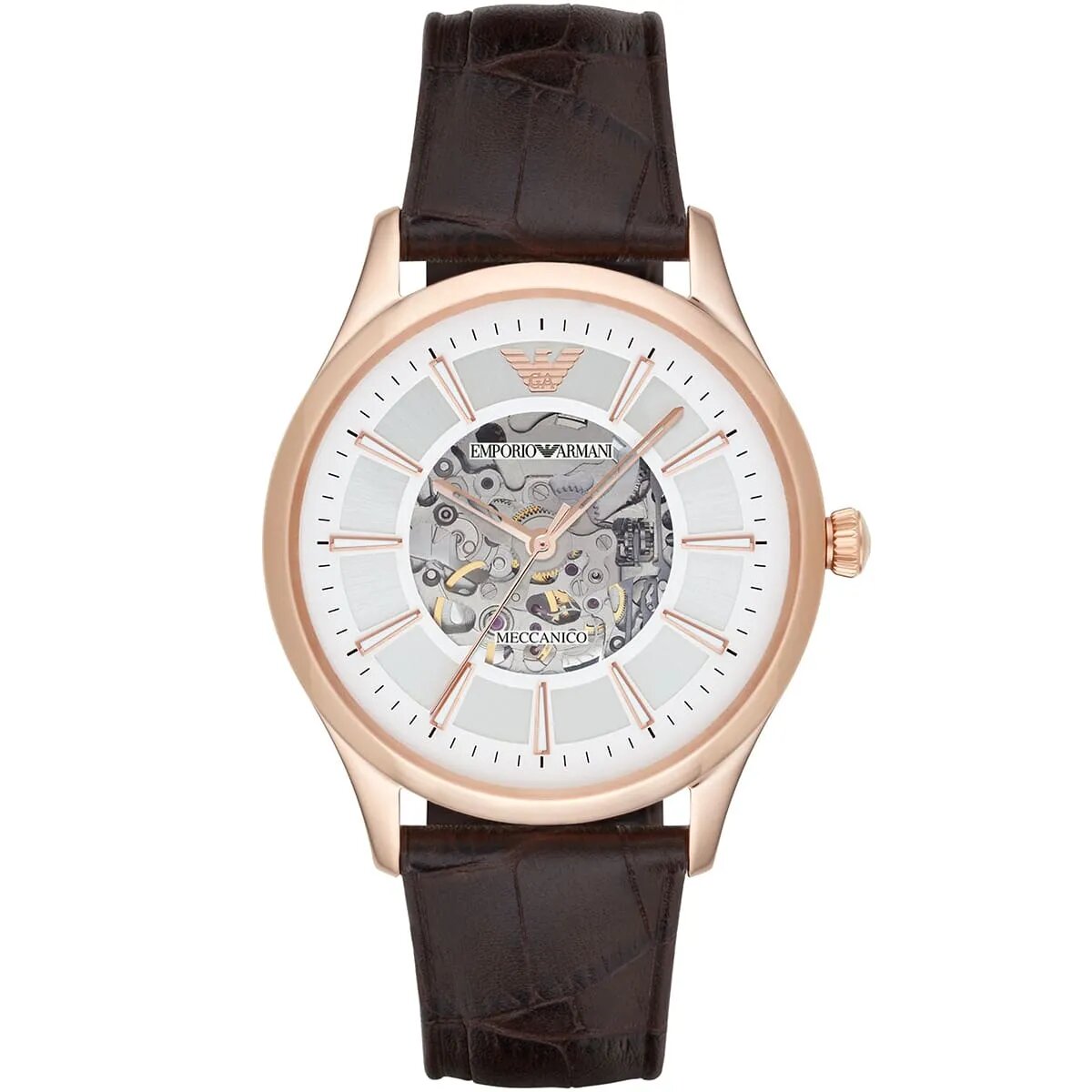 Наручные часы мужские механические Emporio Armani Meccanico AR2073