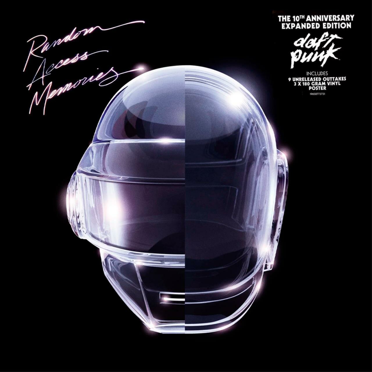 Виниловая пластинка Daft Punk - Random Access Memories (10-th Anniversary)