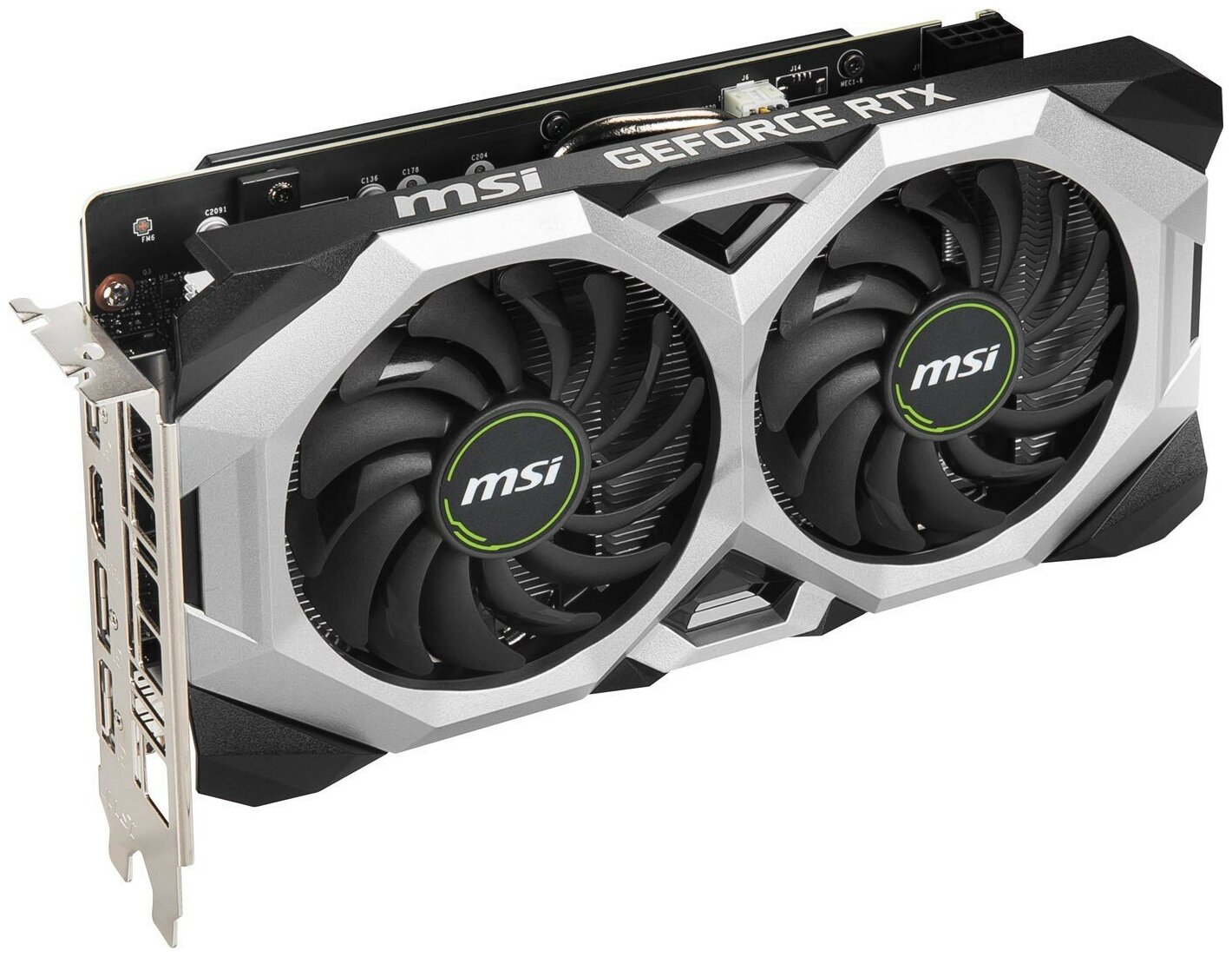 Видеокарта MSI nVidia GeForce RTX 2060 SUPER VENTUS GP OC PCI-E 8192Mb GDDR6 256 Bit Retail RTX 2060 SUPER VENTUS GP OC - фото №2