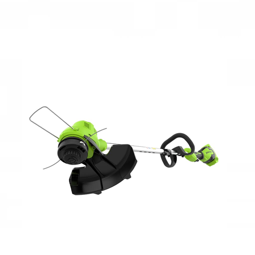 фото Триммер аккумуляторный greenworks gd40lt 40v, 38 см, с акб 4ач и зу (2112207ub)