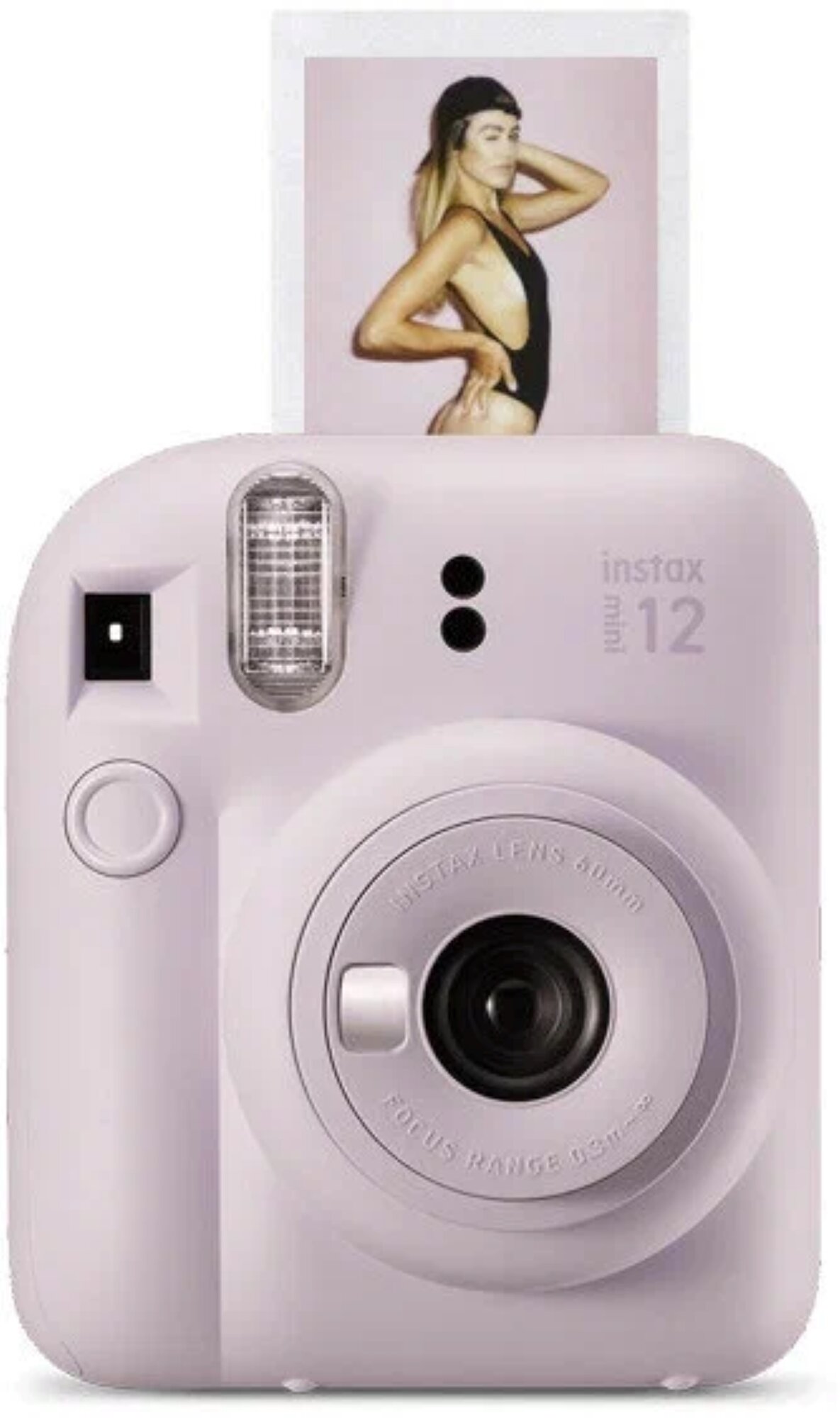Фотоаппарат моментальной печати Fujifilm Instax Mini 12, печать снимка 62x46 мм, Lilac purple