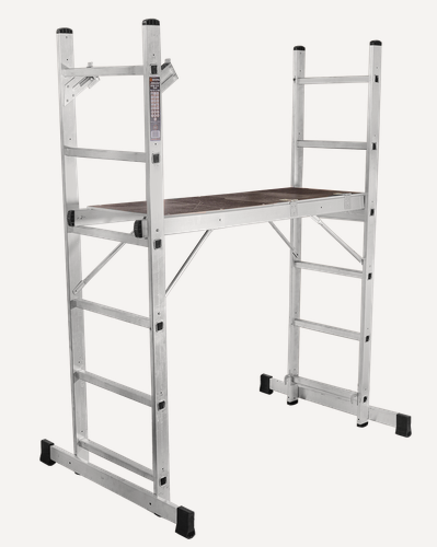 Изображение товара Лестница-помост Вихрь ЛПА 3-У, алюминиевая, универсальная, до 150 кг