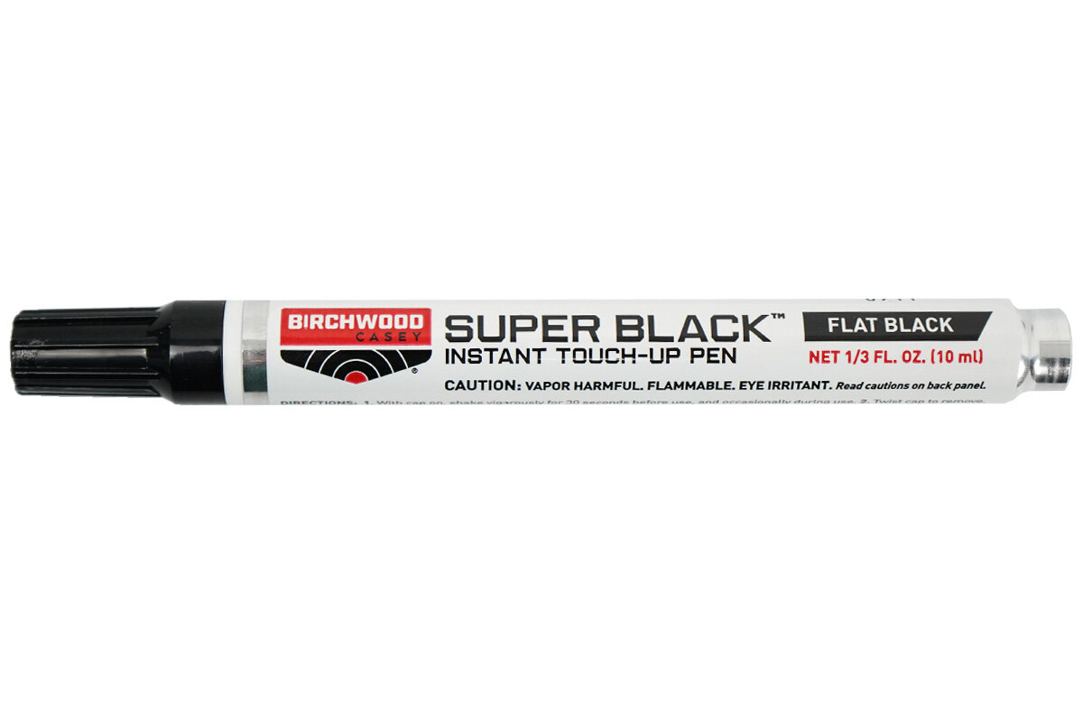 Карандаш для воронения Birchwood Super Black 10 мл черный матовый (15112)