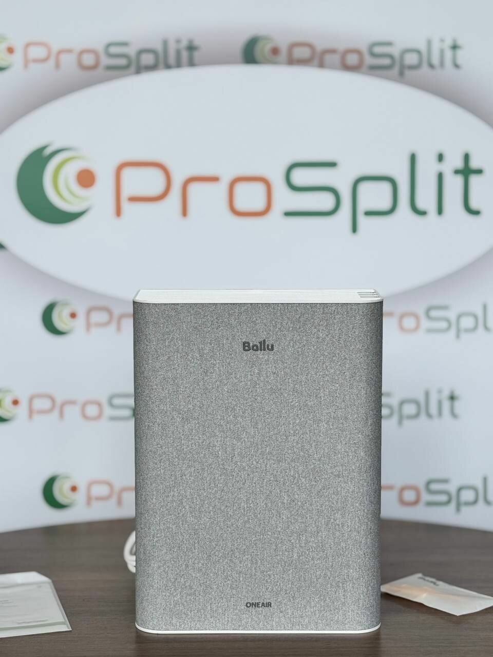 Очиститель воздуха Ballu OneAir ASP-100 нагревательный элемента в подарок / Бризер Баллу 100 / система приточной вентиляции — фото 1