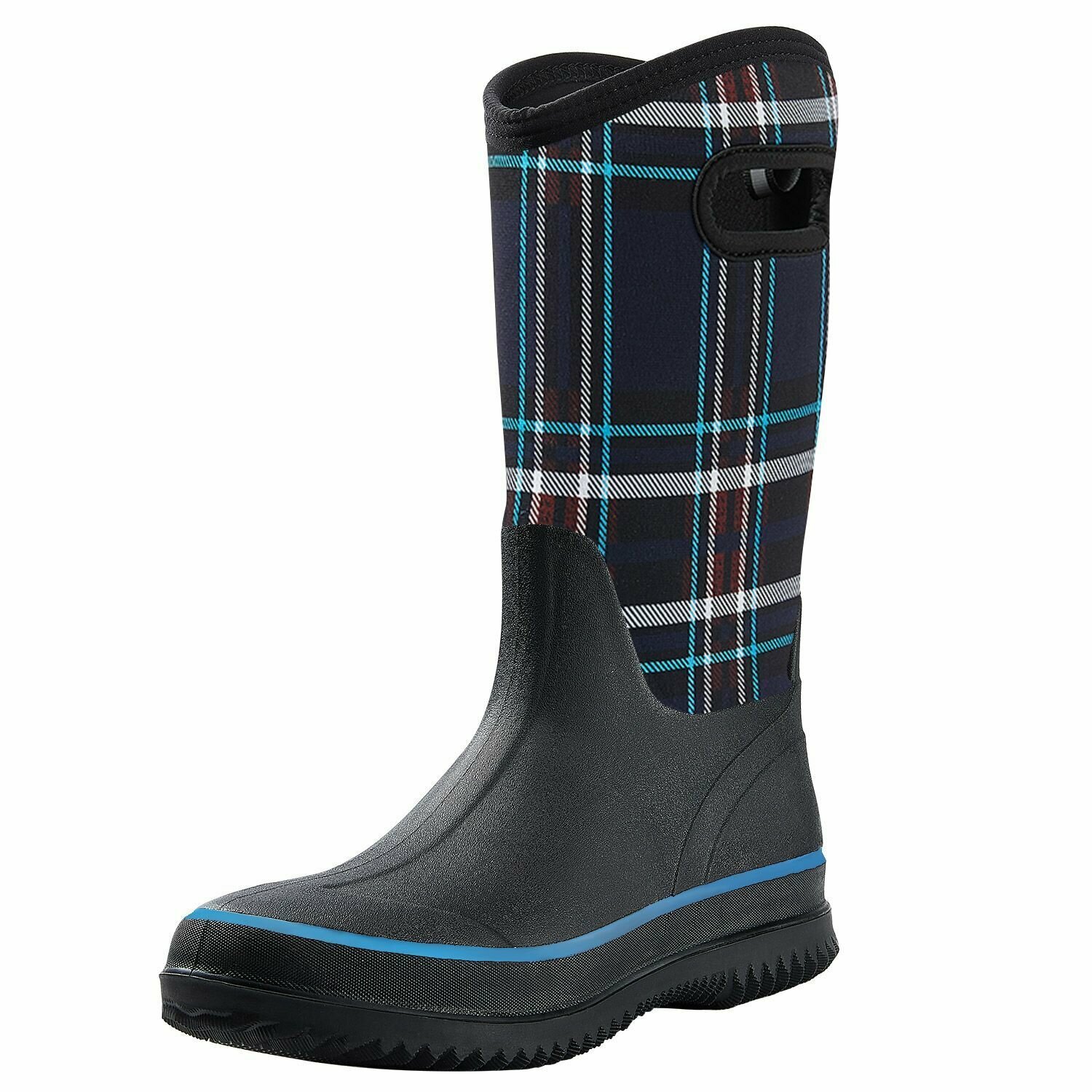 Сапоги HISEA, размер 38, синий — фото 1