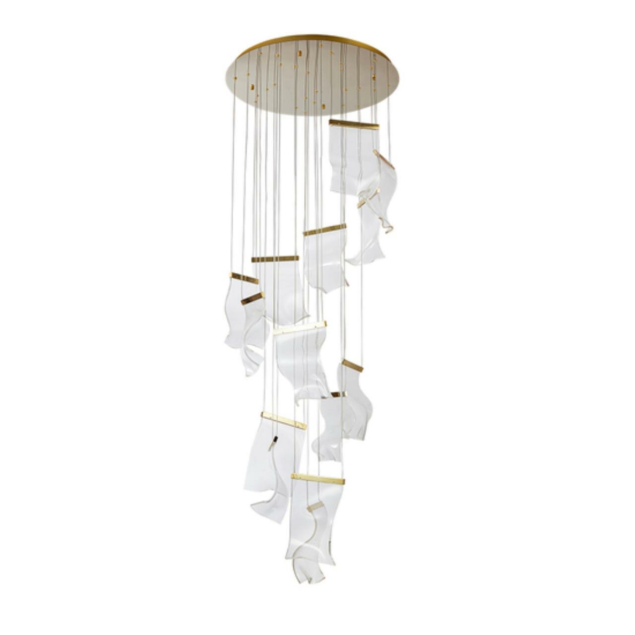 Arte lamp GRAPPOLO A2283SP-14GO