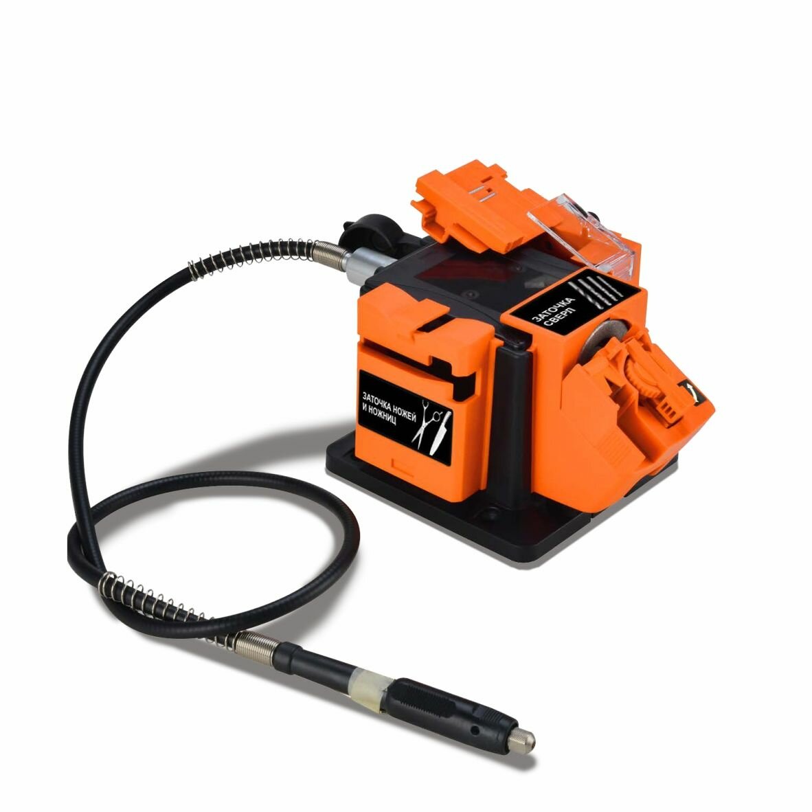 Станок заточный Вихрь СЗМ-10/100V многофункциональный с гибким валом