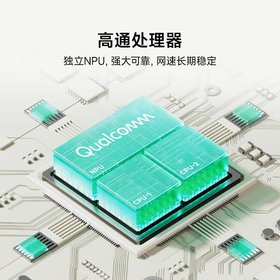 Изображение Роутер Wi-Fi двухдиапазонный MI Wireless Router AX3000E (RN07) White